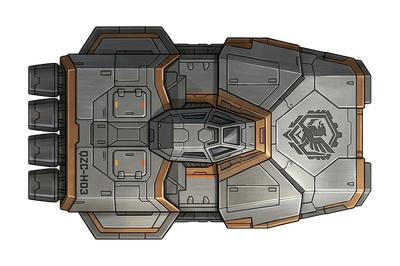 Empire Heavy Fighter