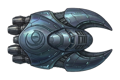 Federation Heavy Fighter